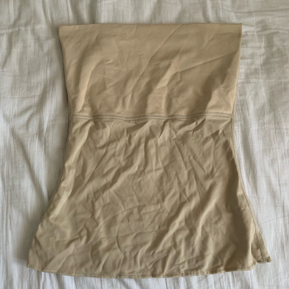 Spanx shaping tube top